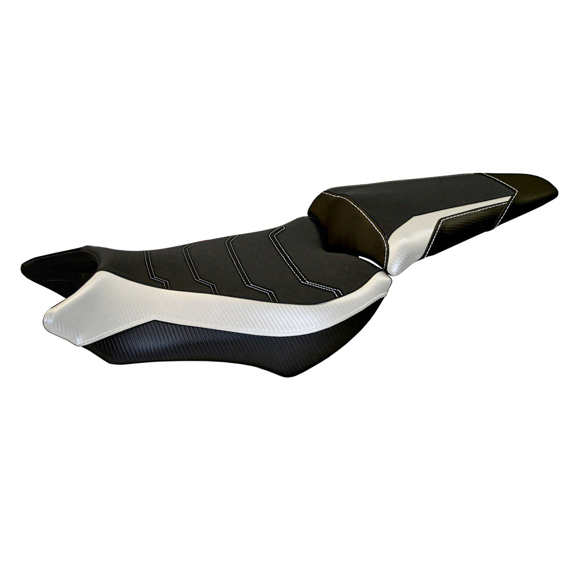 Honda CB1000R 2008-2017 Seat Cover Tappezzeria Italia Comfort in White