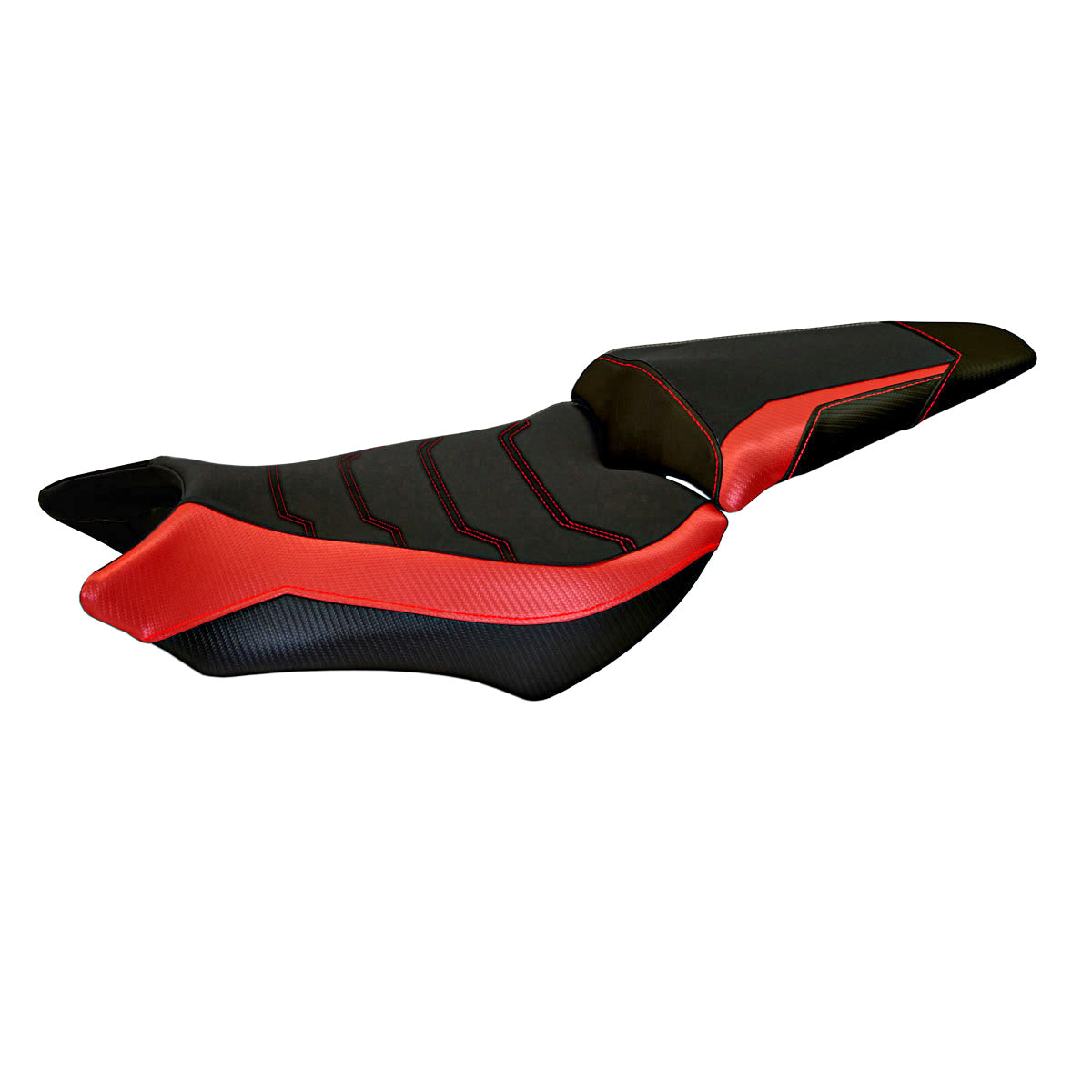 Honda CB1000R 2008-2017 Seat Cover Tappezzeria Italia Comfort in Red and Black