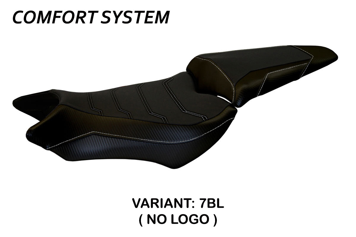 Honda CB1000R 2008-2017 Seat Cover Tappezzeria Italia Comfort in Black