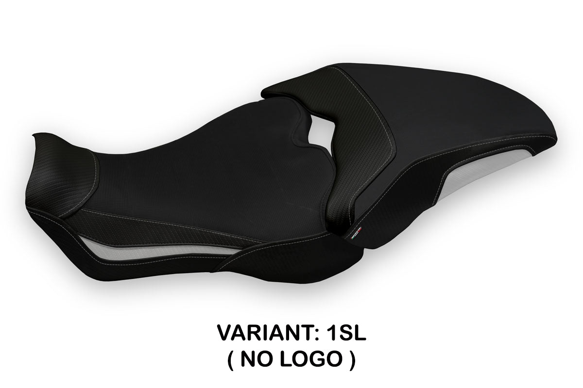 Honda CB1000R 2018-2025 Seat Cover Tappezzeria Italia in Silver