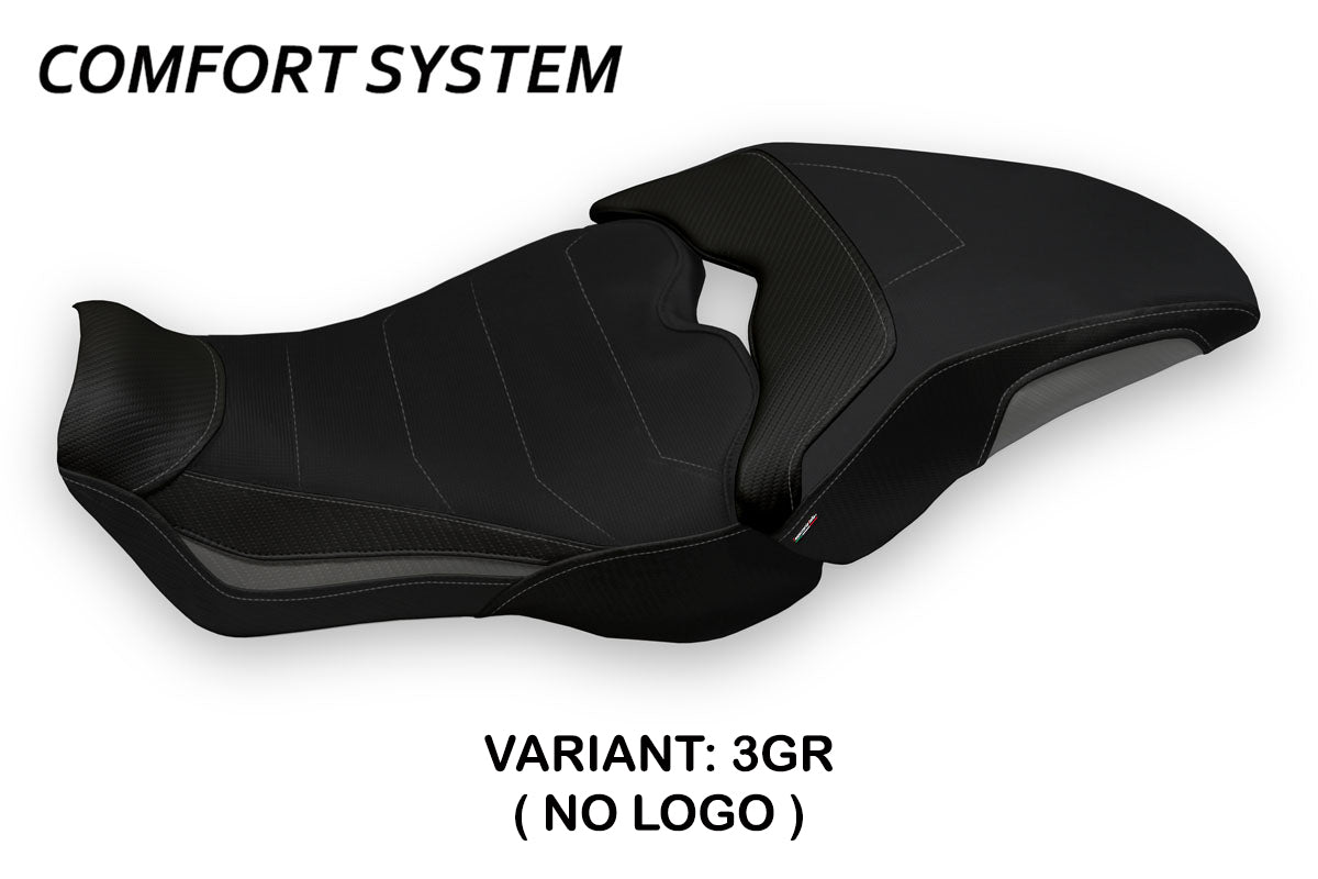 Honda CB1000R 2018-2025 Seat Cover Tappezzeria Italia Comfort in Grey