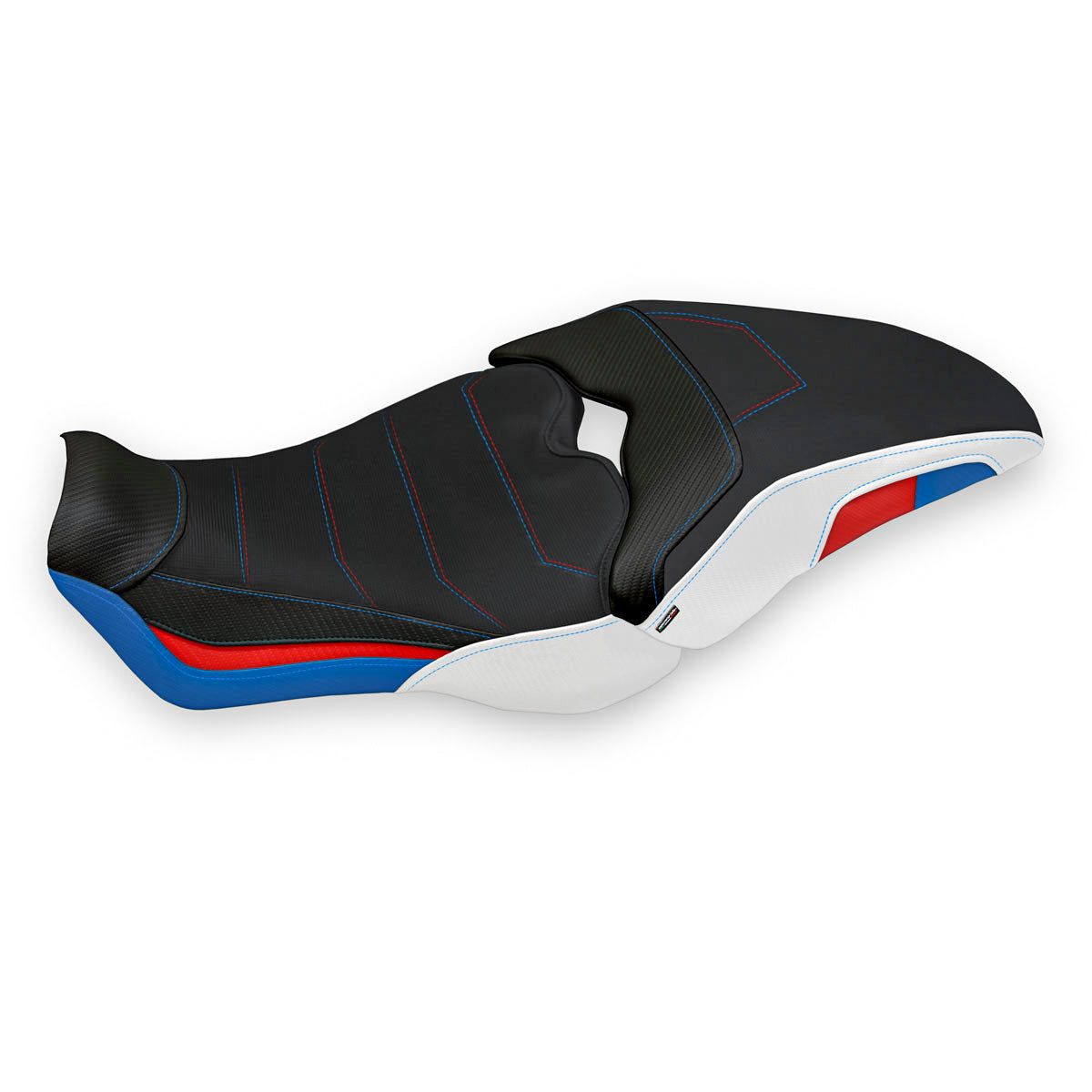 Honda CB1000R 2018-2025 Seat Cover Tappezzeria Italia Comfort in White LE