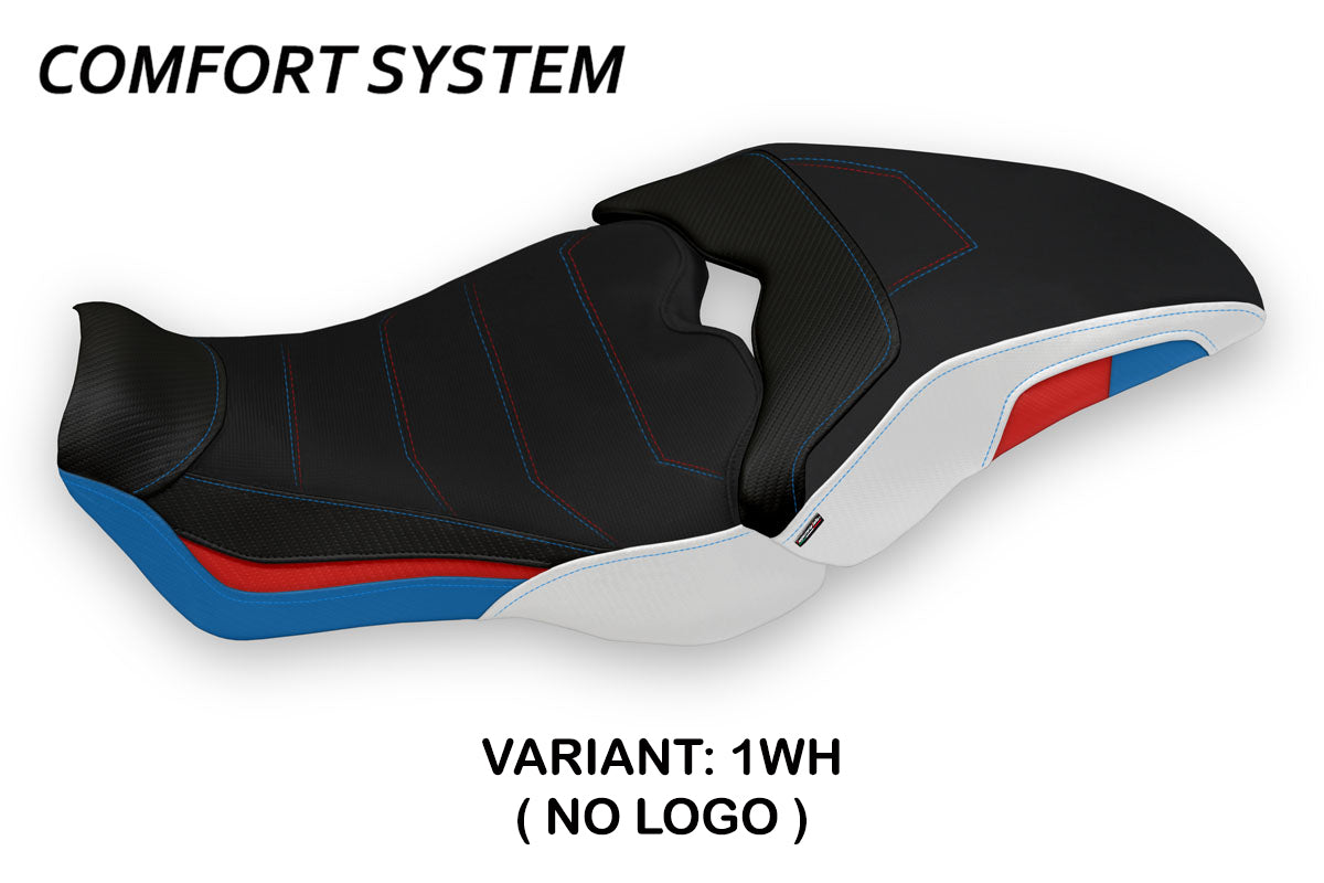 Honda CB1000R 2018-2025 Seat Cover Tappezzeria Italia Comfort in White LE