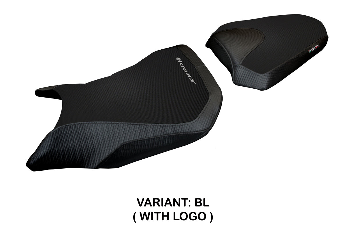 Honda CB500 Hornet 2024-2025 Seat Cover Tappezzeria Italia Black