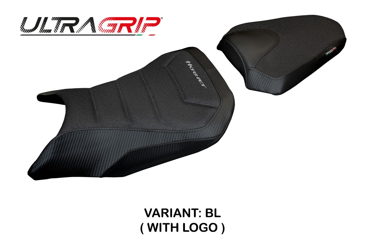 Honda CB 500 Hornet 2024-2025 Seat Cover Tappezzeria Ultragrip Black