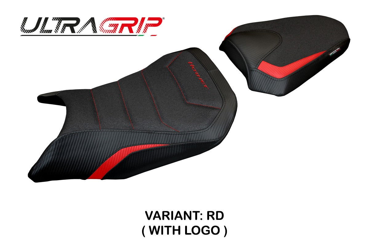 Honda CB 500 Hornet 2024-2025 Seat Cover Tappezzeria Ultragrip Red Black