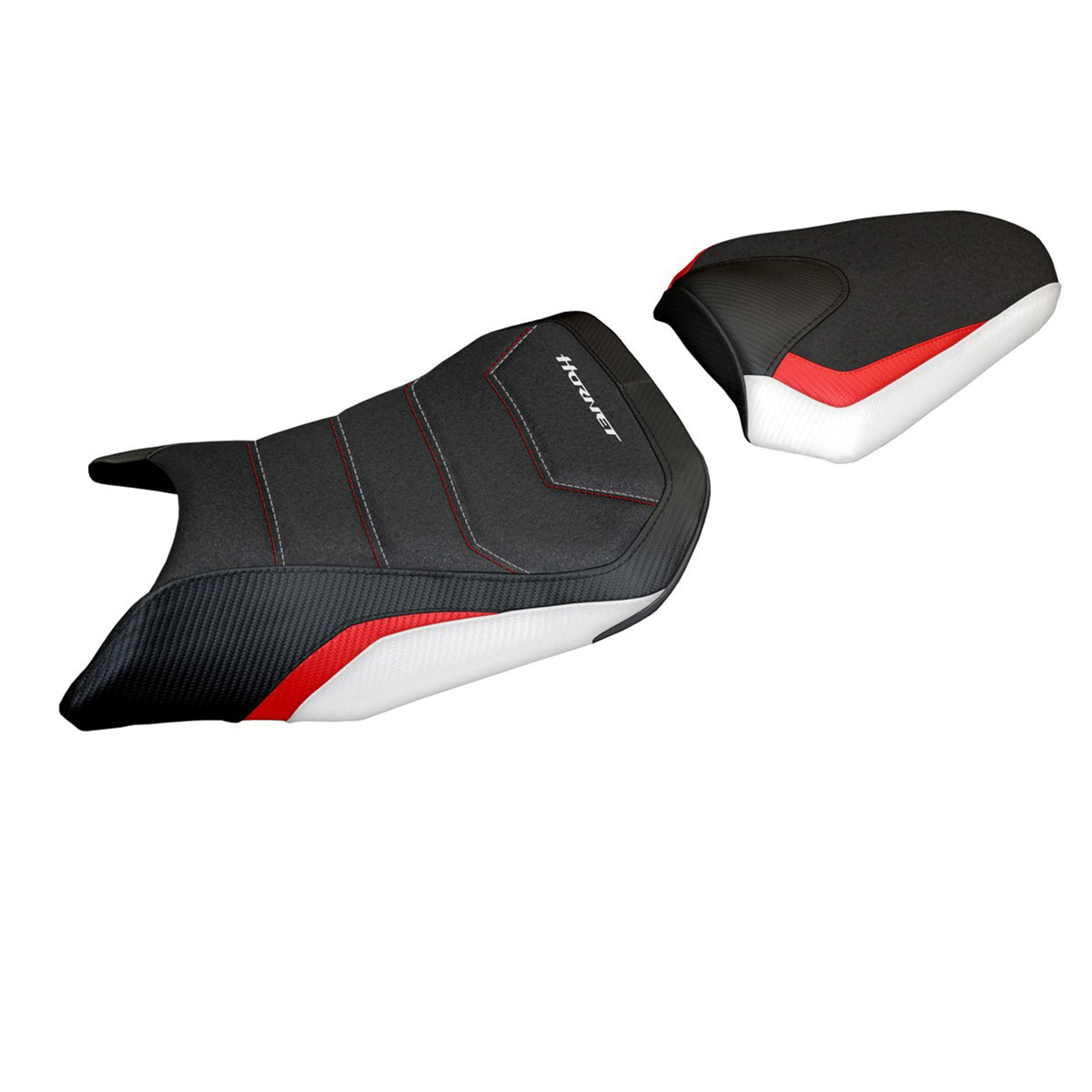 Honda CB 500 Hornet 2024-2025 Seat Cover Tappezzeria Ultragrip White Red Black
