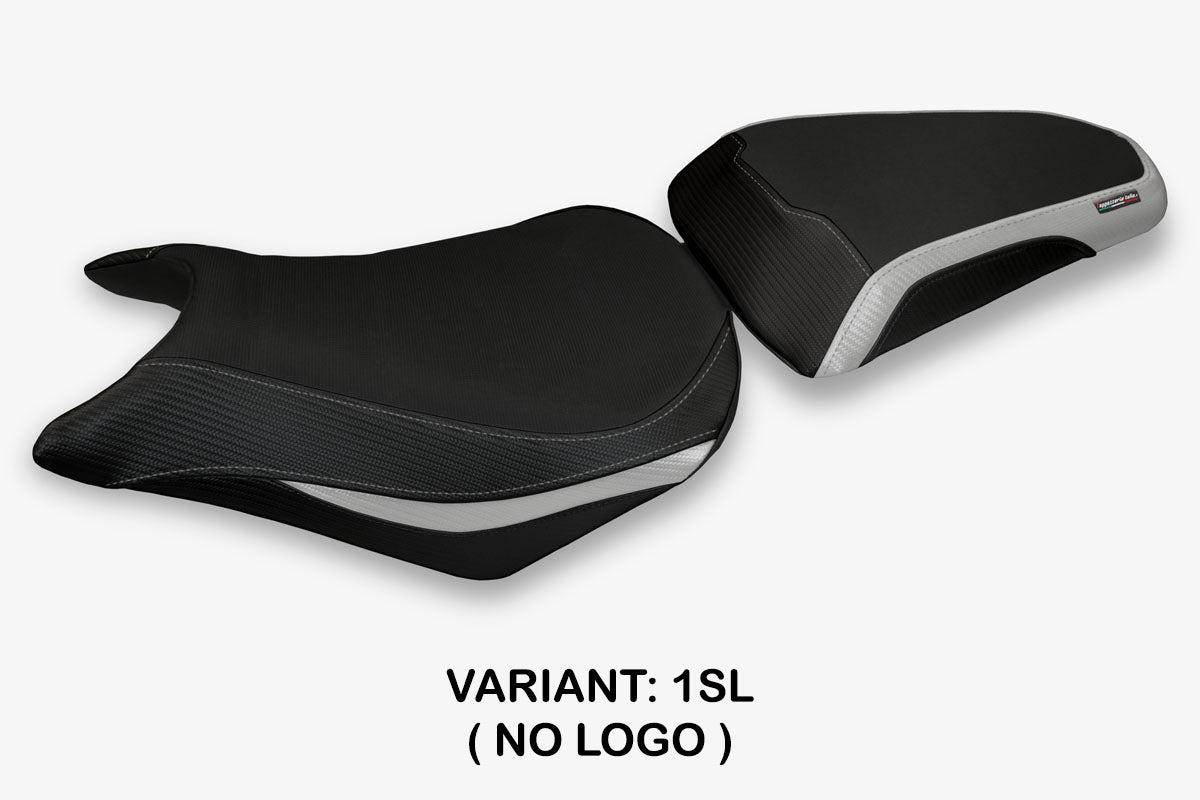 Honda CB500F 2012-2015 Seat Cover Tappezzeria Italia in Silver and Black