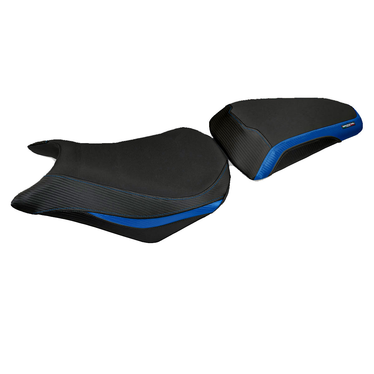 Honda CB500F 2012-2015 Seat Cover Tappezzeria Italia in Blue and Black