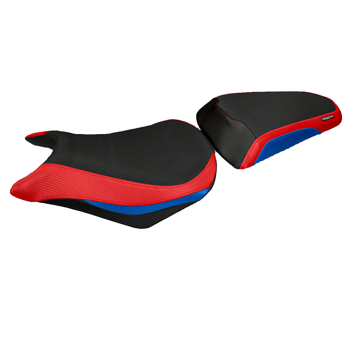 Honda CB500F 2012-2015 Seat Cover Tappezzeria Italia in Red, Blue and Black