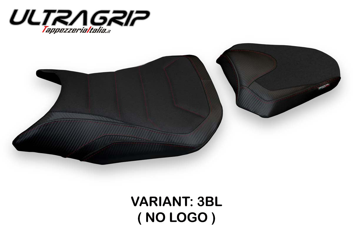 Honda CB500F 2016-2023 Seat Cover Tappezzeria Italia Ultragrip in Black