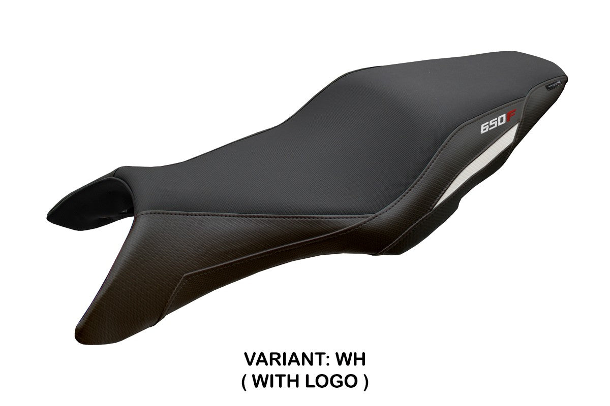 Honda CB650F 2014 2015 2016 2017 2018 Seat Cover Tappezzeria White Black