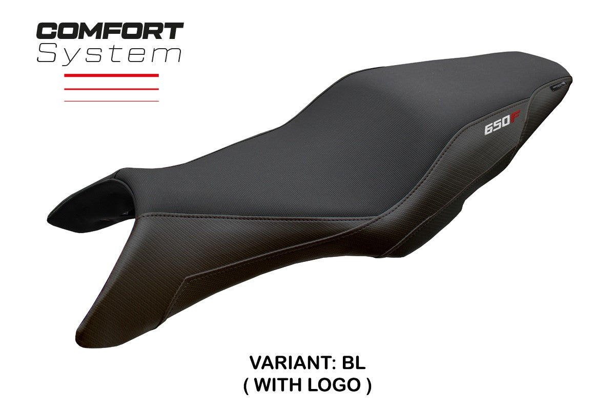 Honda CB650F 2014 2015 2016 2017 2018 Seat Cover Tappezzeria Comfort Black