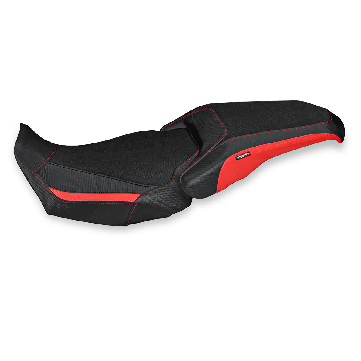 Honda CB650R 2019-2023 Seat Cover Tappezzeria Italia in Red and Black