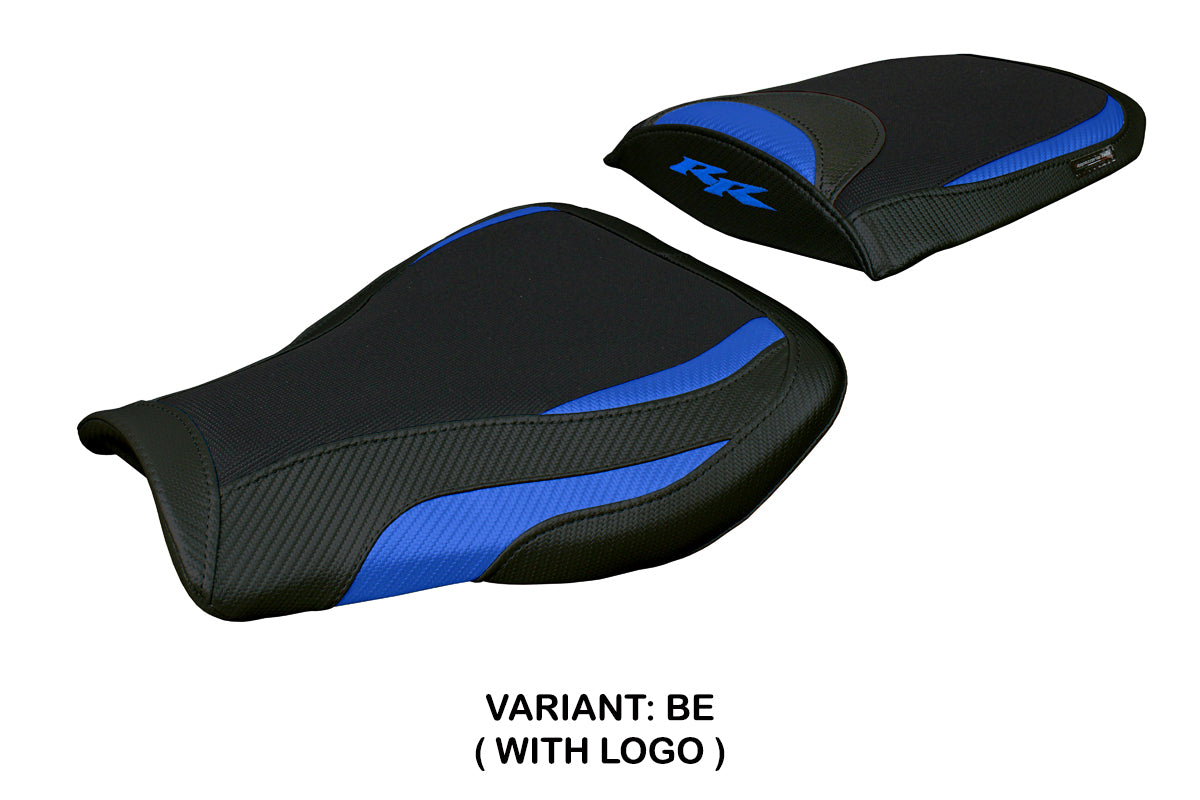 Honda CBR 600 RR 2007-2022 2023 2024 Seat Cover Tappezzeria Blue Black
