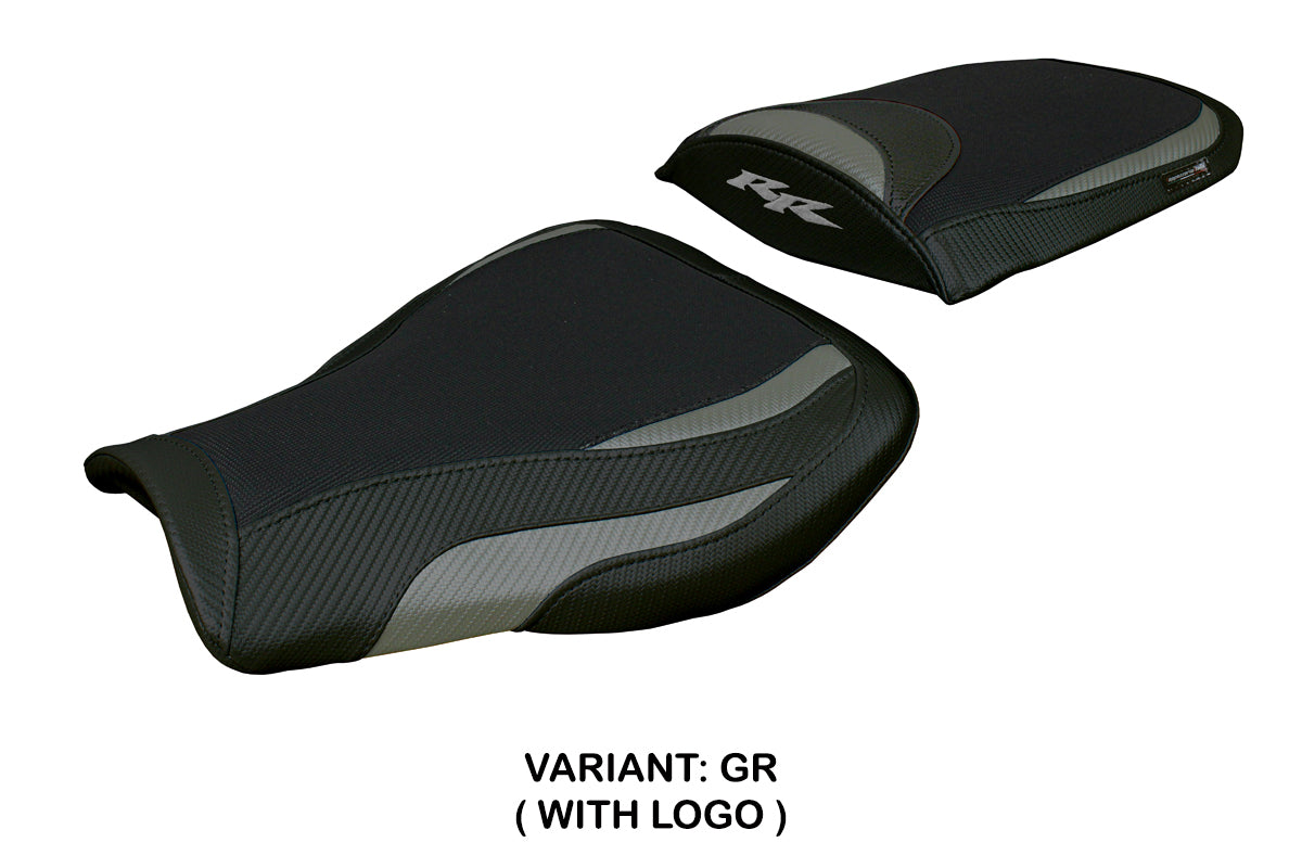 Honda CBR 600 RR 2007-2022 2023 2024 Seat Cover Tappezzeria Grey Black