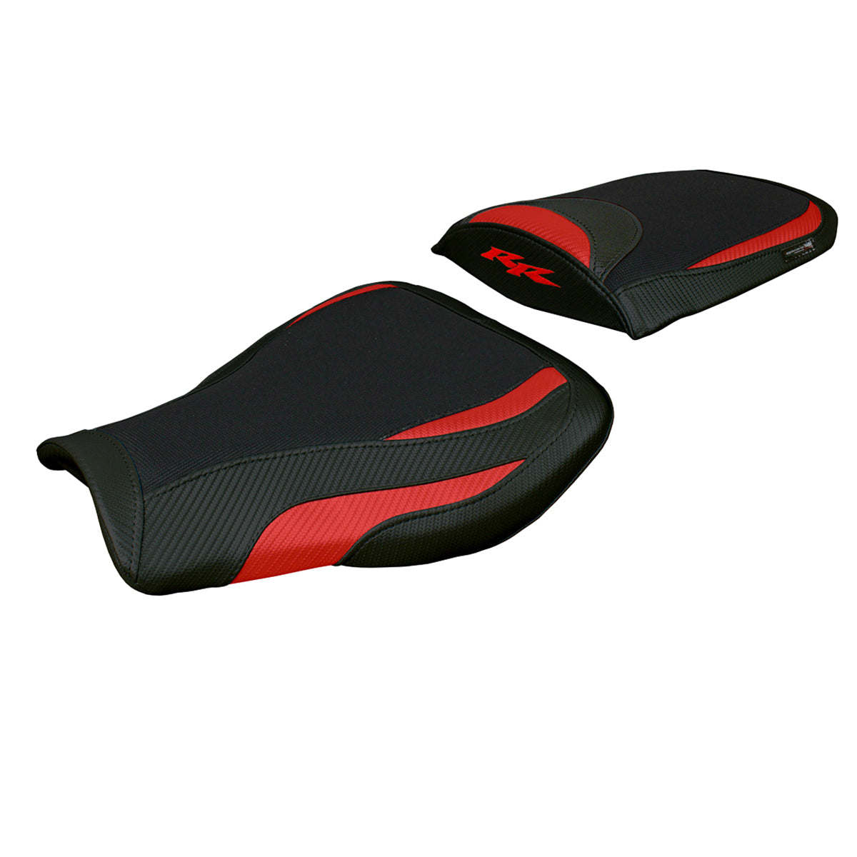 Honda CBR 600 RR 2007-2022 2023 2024 Seat Cover Tappezzeria Red Black
