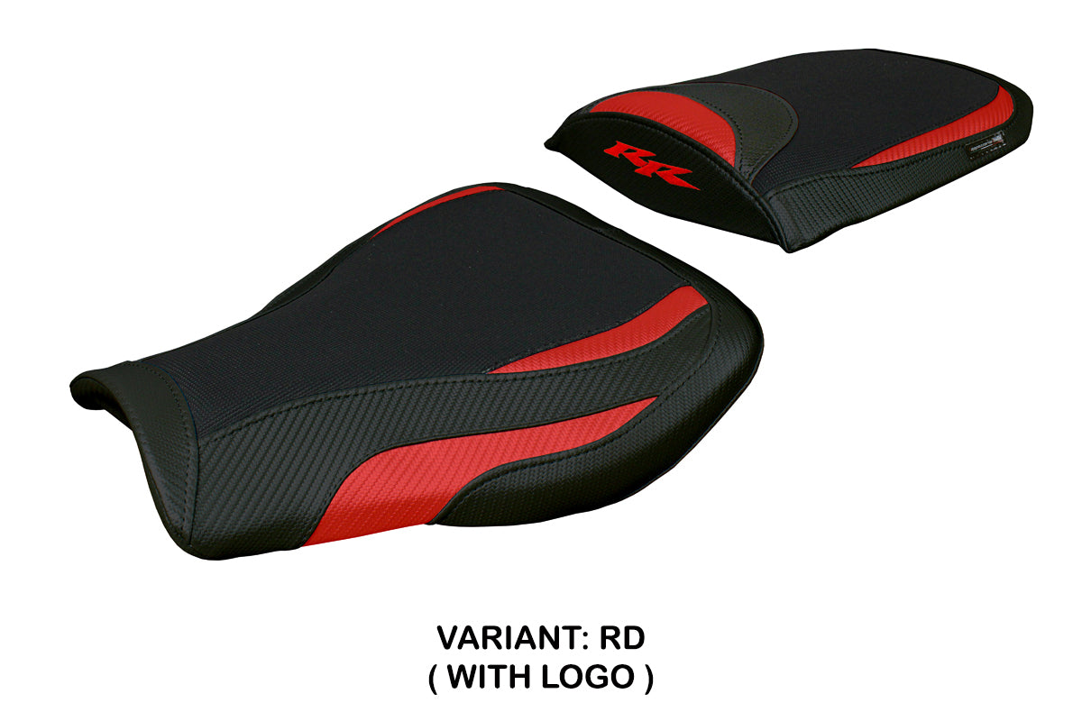 Honda CBR 600 RR 2007-2022 2023 2024 Seat Cover Tappezzeria Red Black