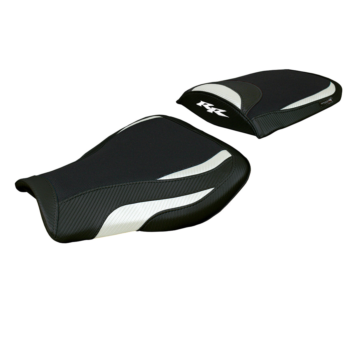 Honda CBR 600 RR 2007-2022 2023 2024 Seat Cover Tappezzeria White Black