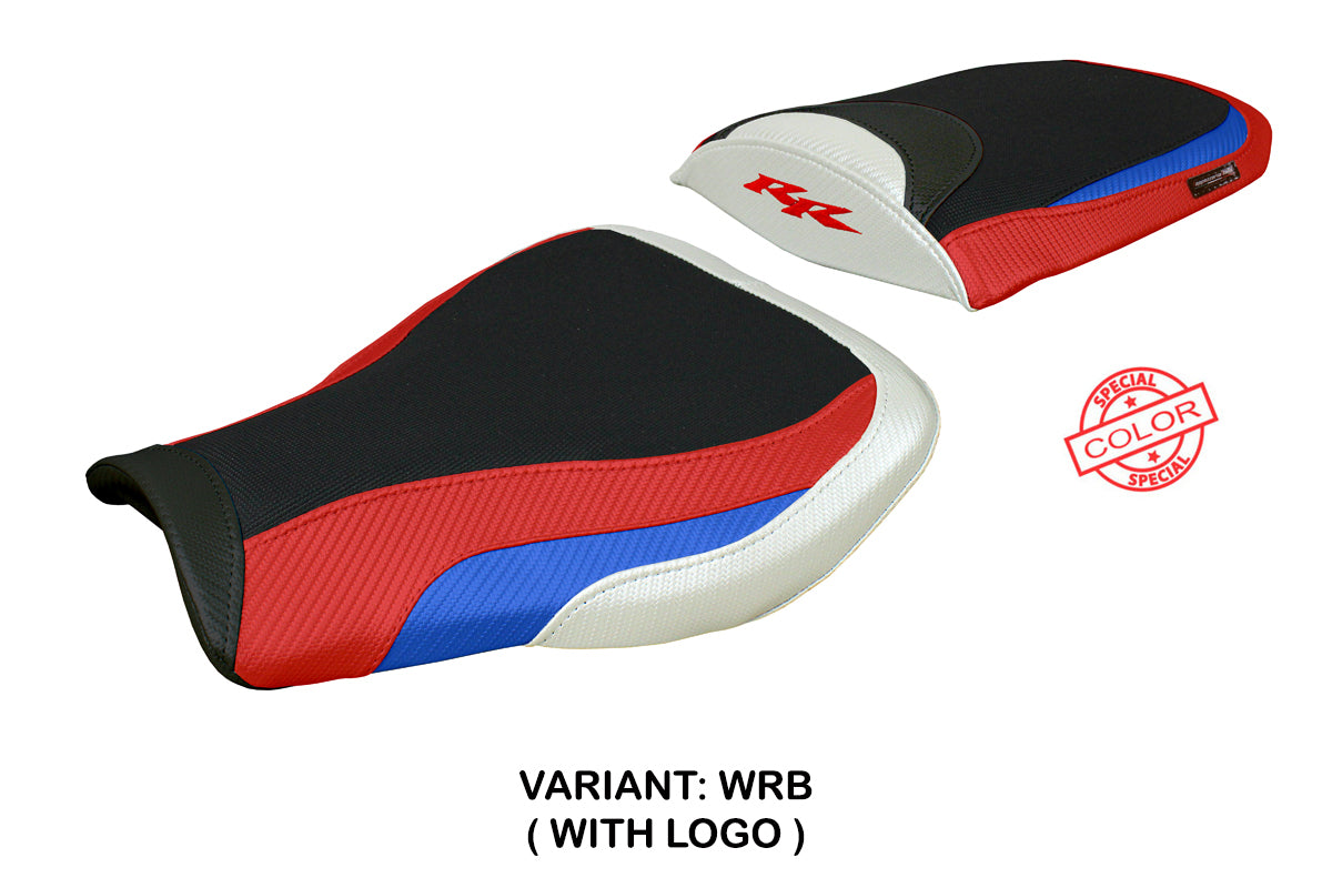 Honda CBR 600 RR 2007-2022 2023 2024 Seat Cover Tappezzeria White Red Blue