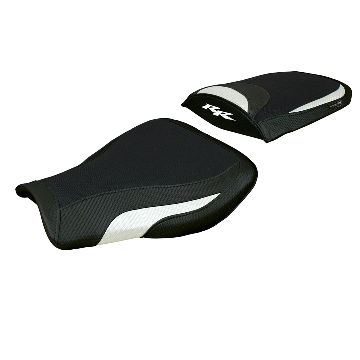 Honda CBR 600 RR 2007-2022 2023 2024 Seat Cover Tappezzeria Comfort White Black