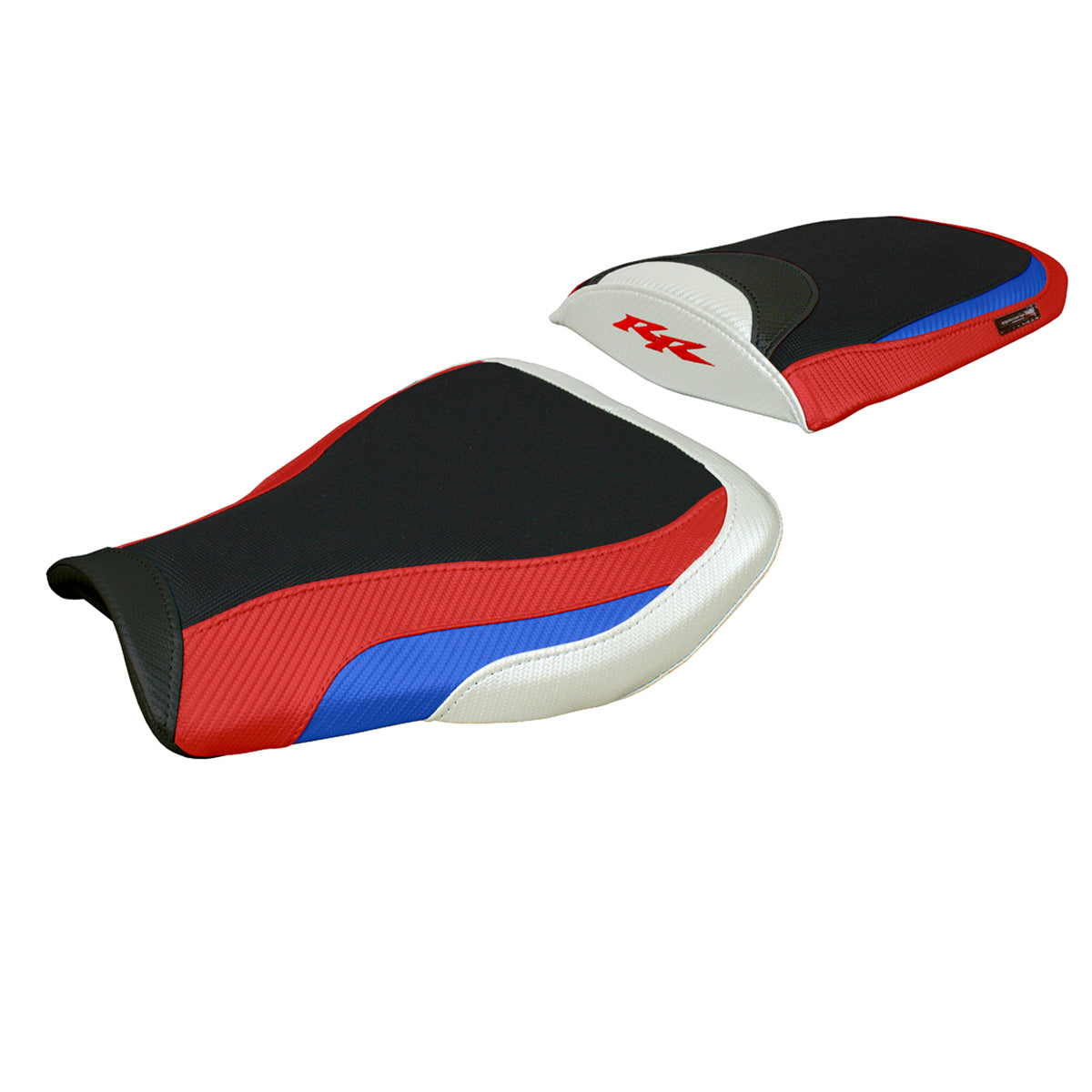 Honda CBR 600 RR 2007-2023 2024 Seat Cover Tappezzeria Comfort White Red Blue