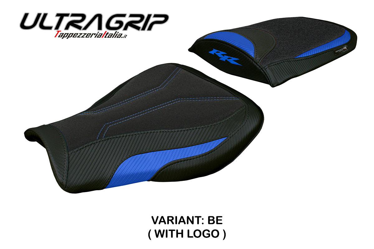 Honda CBR 600 RR 2007-2022 2023 2024 Seat Cover Tappezzeria Ultragrip Blue Black