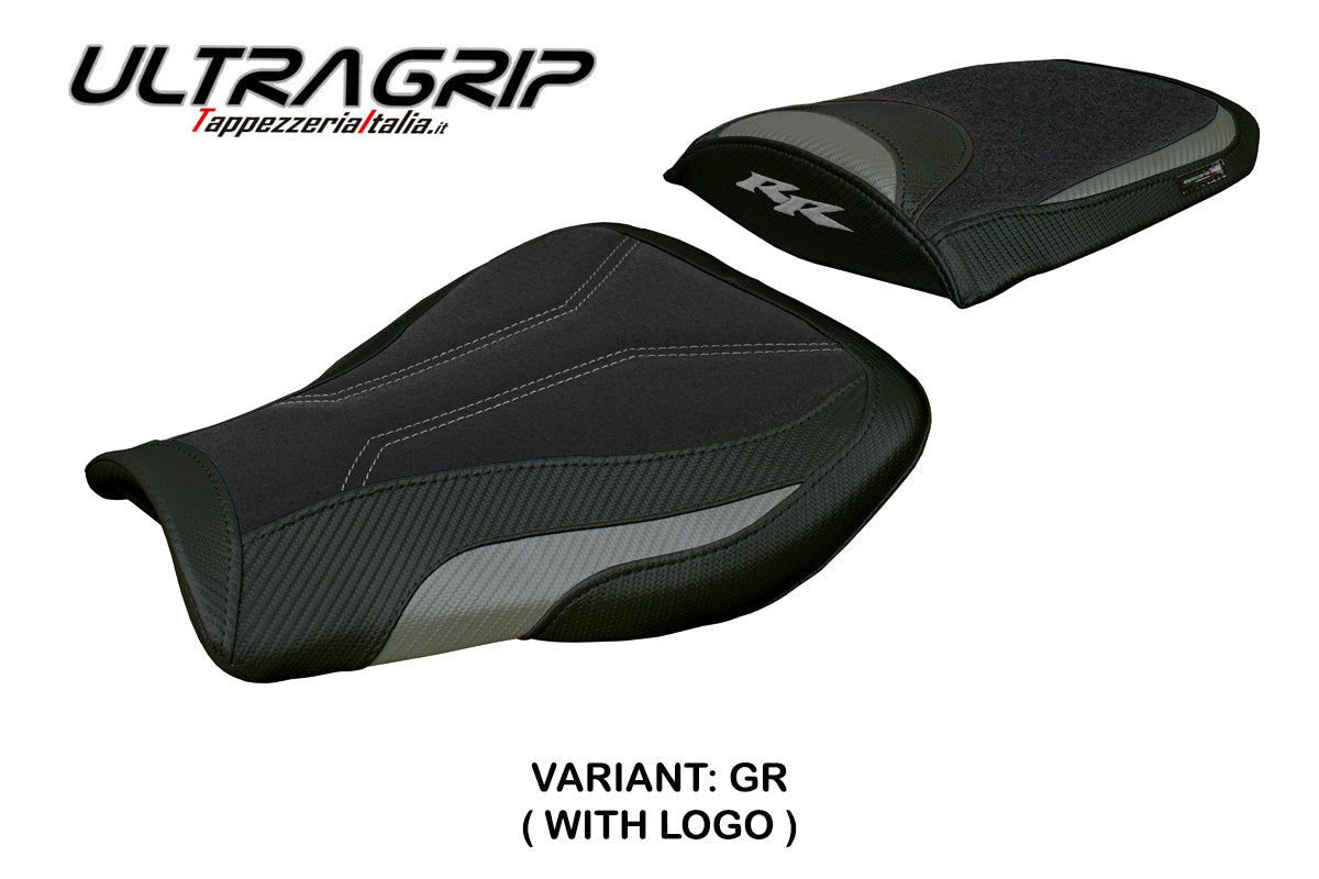 Honda CBR 600 RR 2007-2022 2023 2024 Seat Cover Tappezzeria Ultragrip Grey Black