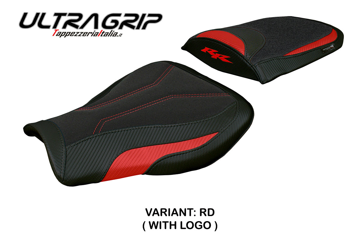 Honda CBR 600 RR 2007-2022 2023 2024 Seat Cover Tappezzeria Ultragrip Red Black