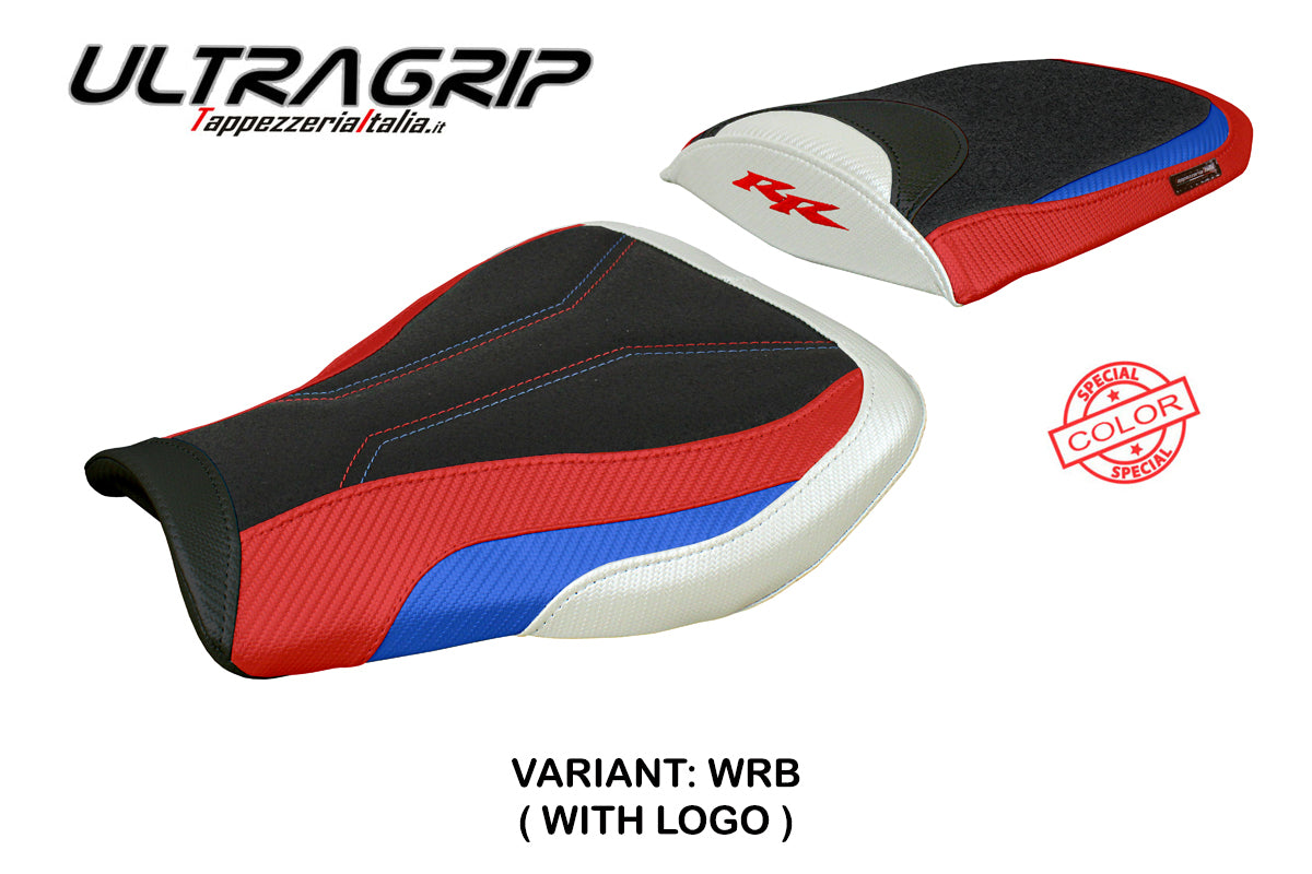 Honda CBR 600 RR 2007-2023 2024 Seat Cover Tappezzeria Ultragrip White Red Blue