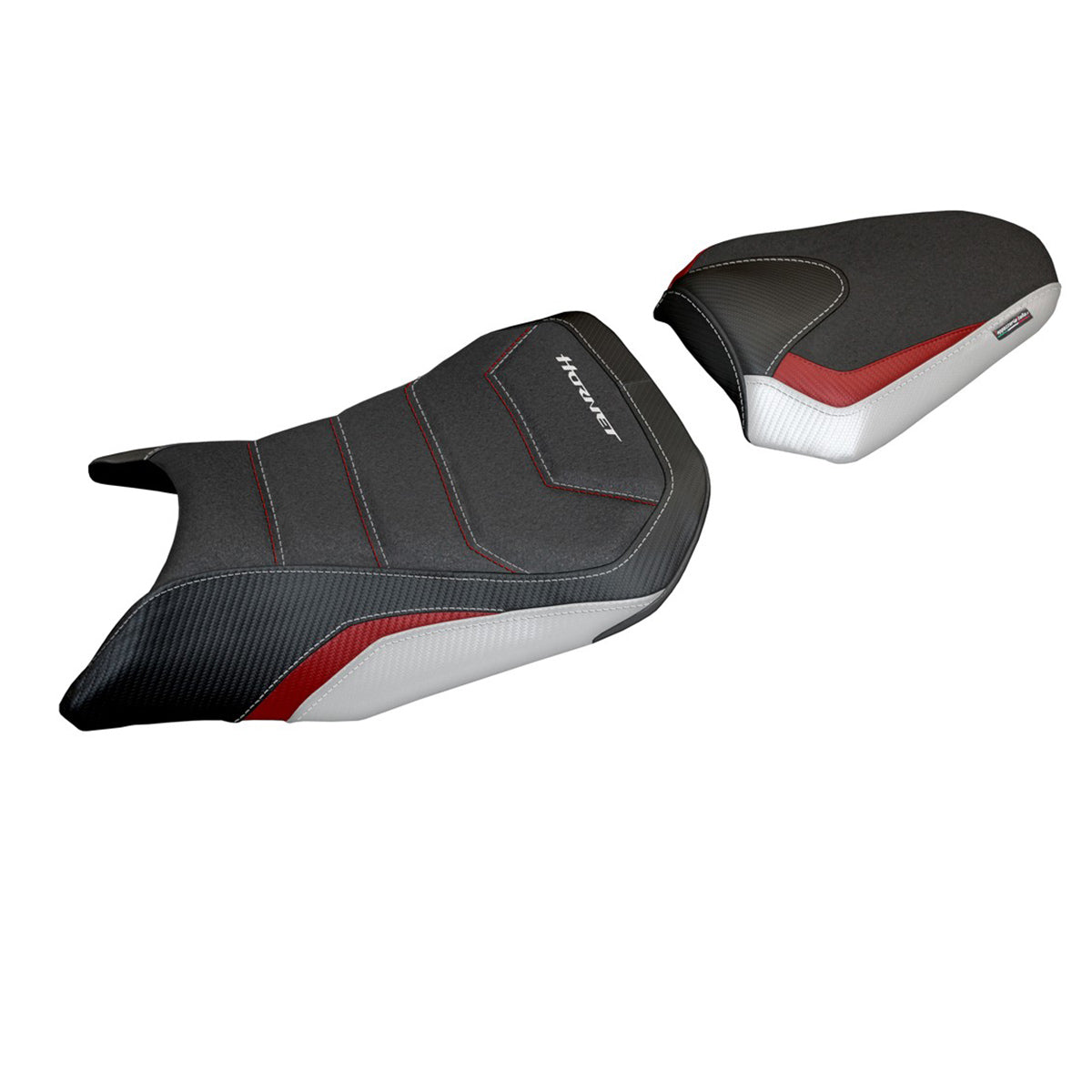 Honda CB 750 Hornet 2023-2025 Seat Cover Tappezzeria Ultragrip White Red Black