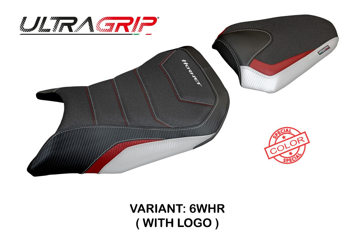 Honda CB 750 Hornet 2023-2025 Seat Cover Tappezzeria Ultragrip White Red Black