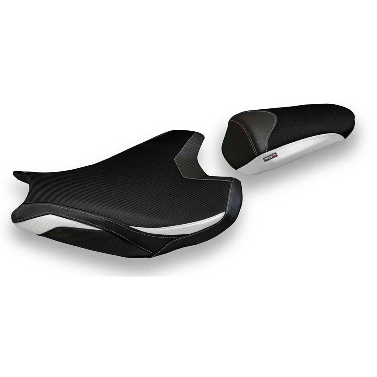 Honda CBR1000RR 2017-2024 Seat Cover Tappezzeria Italia Comfort in White and Black