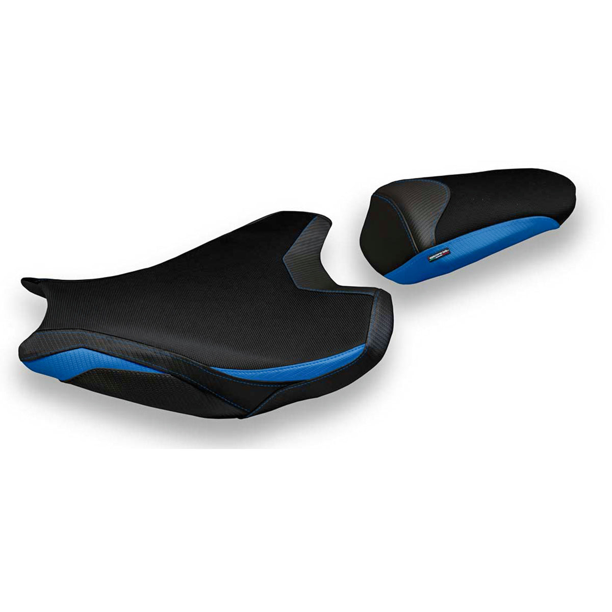 Honda CBR1000RR 2017-2024 Seat Cover Tappezzeria Italia Comfort in Blue and Black