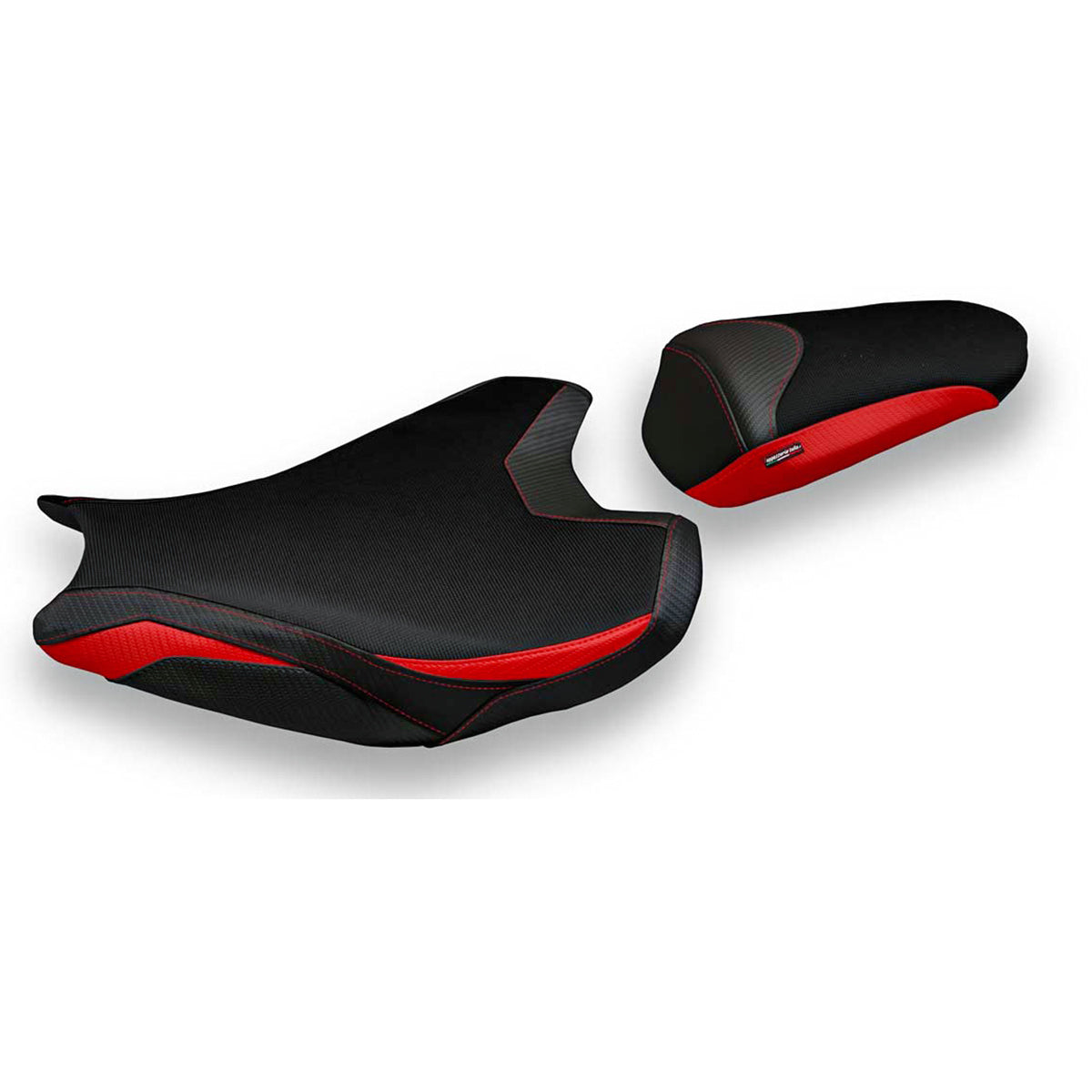 Honda CBR1000RR 2017-2024 Seat Cover Tappezzeria Italia Comfort in Red and Black