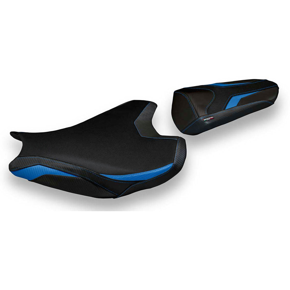 Honda CBR1000RR 2017-2024 Seat Cover Tappezzeria Italia in Blue and Black