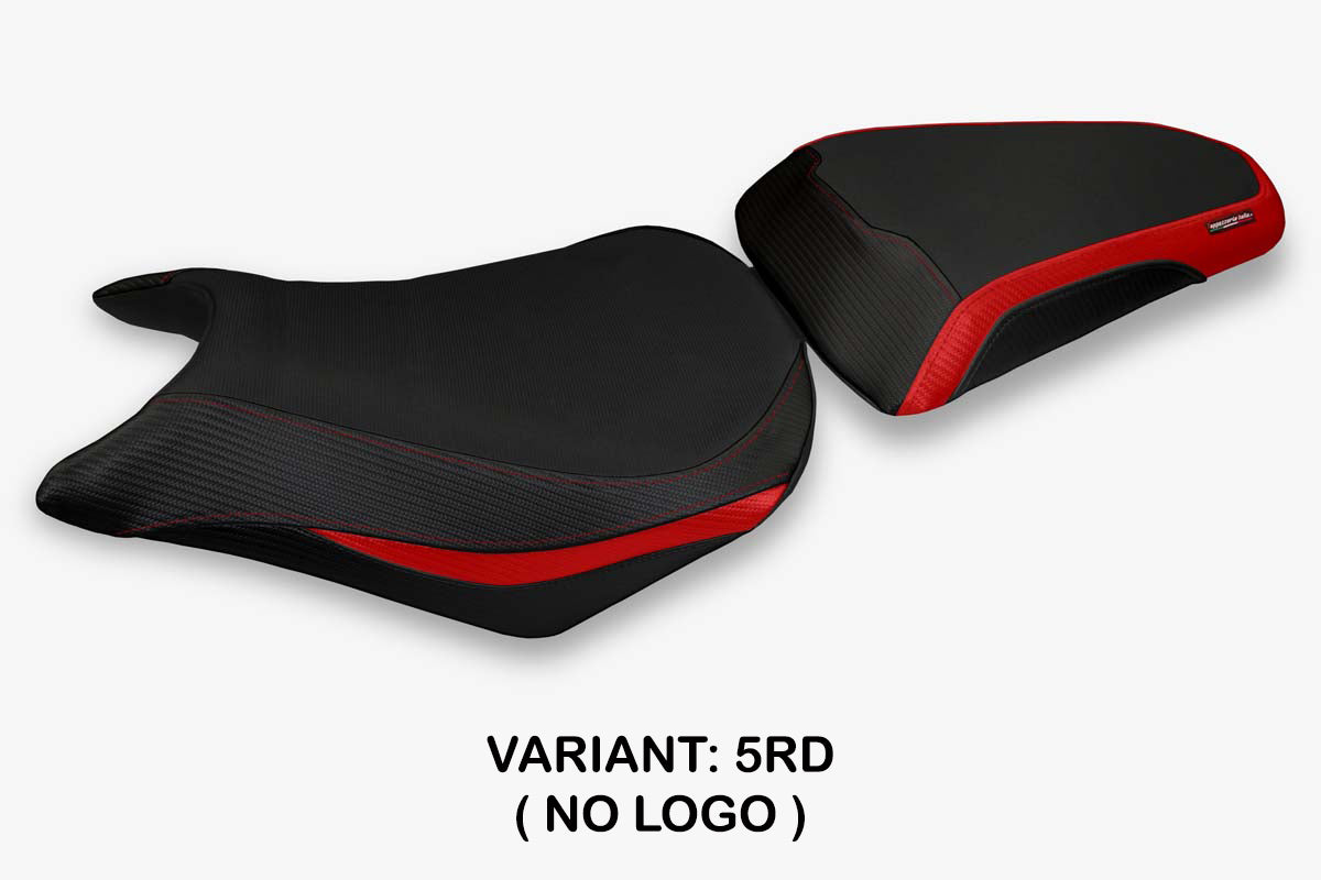 Honda CBR500R 2012-2016 Seat Cover Tappezzeria Italia in Red and Black
