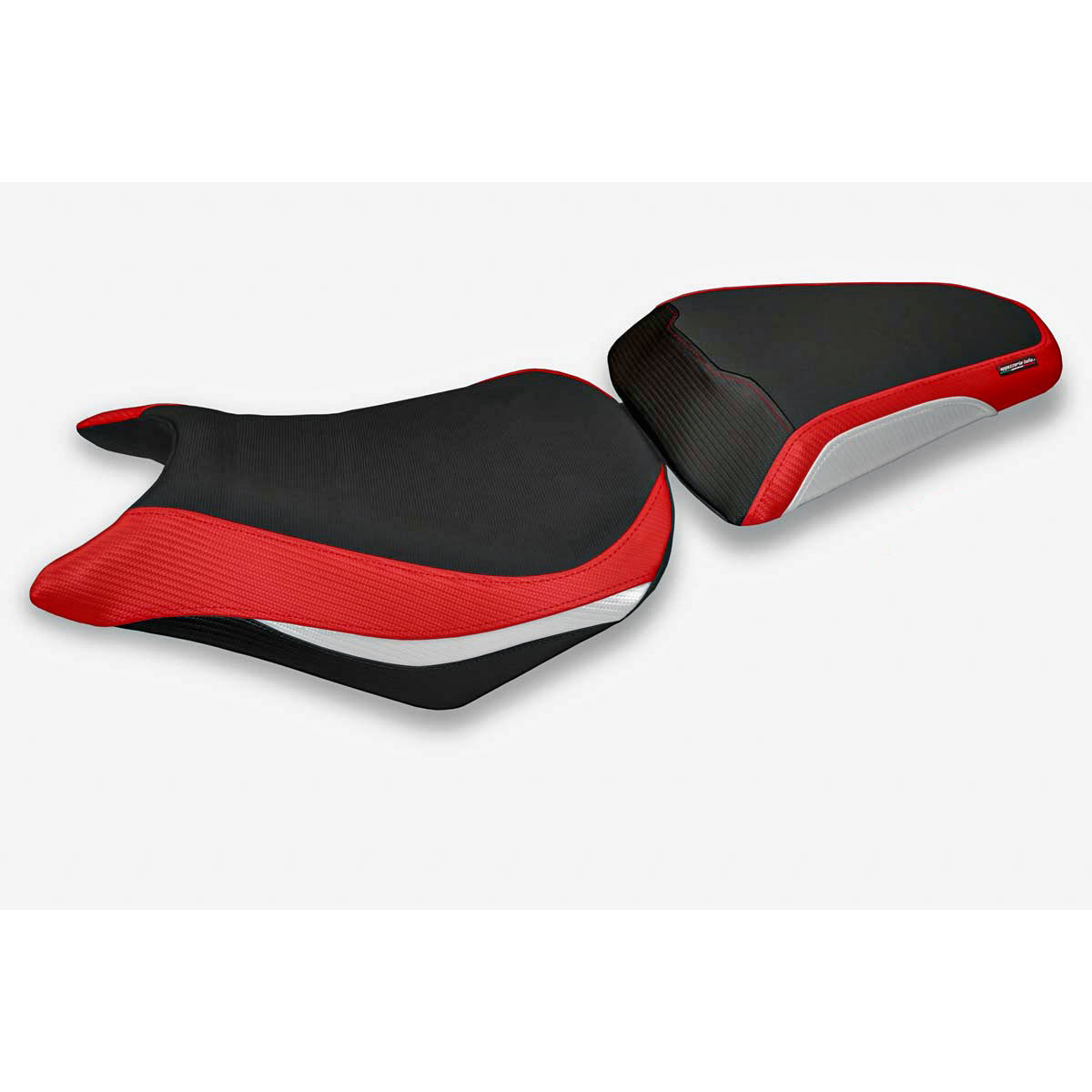Honda CBR500R 2012-2016 Seat Cover Tappezzeria Italia in Red and White