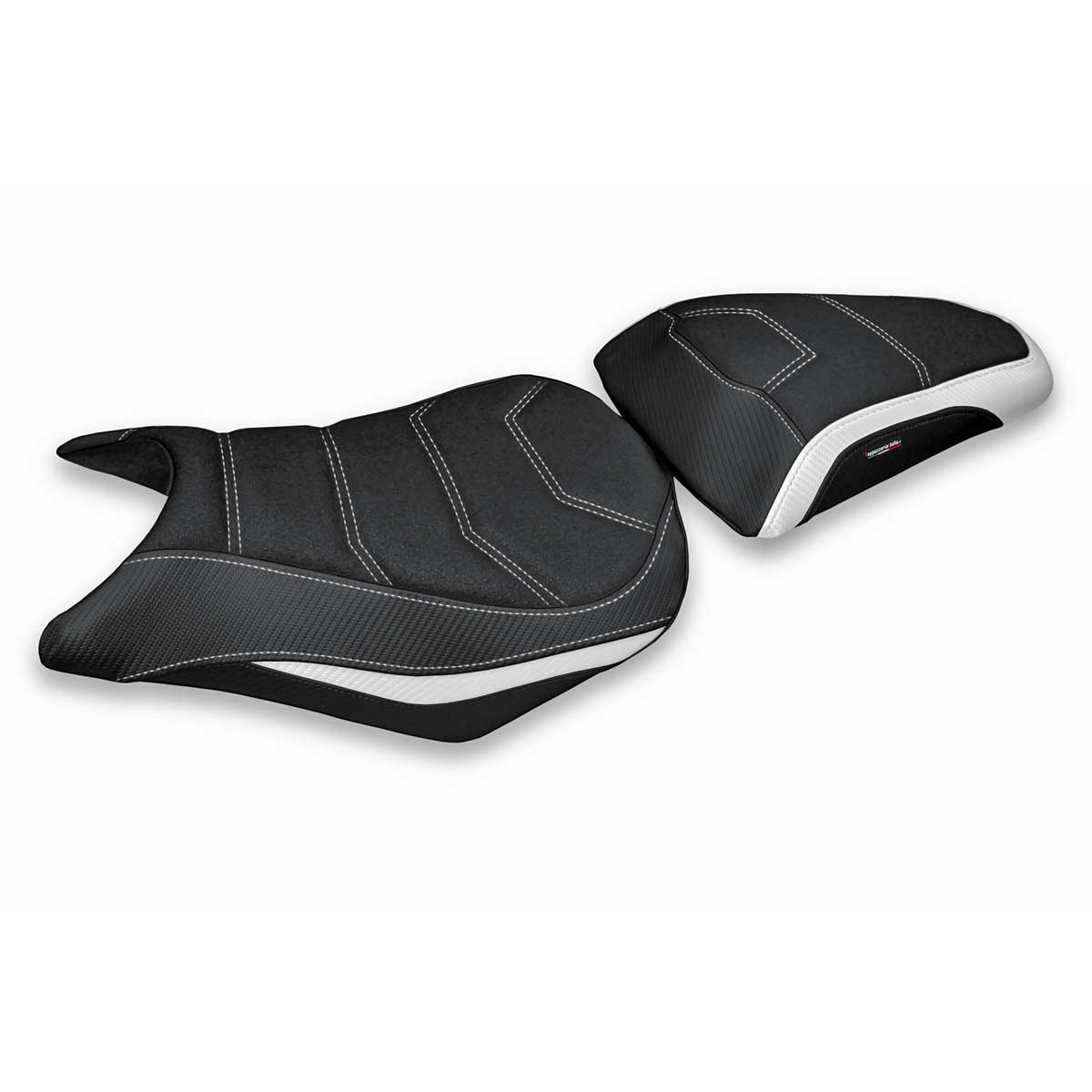 Honda CBR500R 2012-2016 Seat Cover Tappezzeria Italia Ultragrip in White