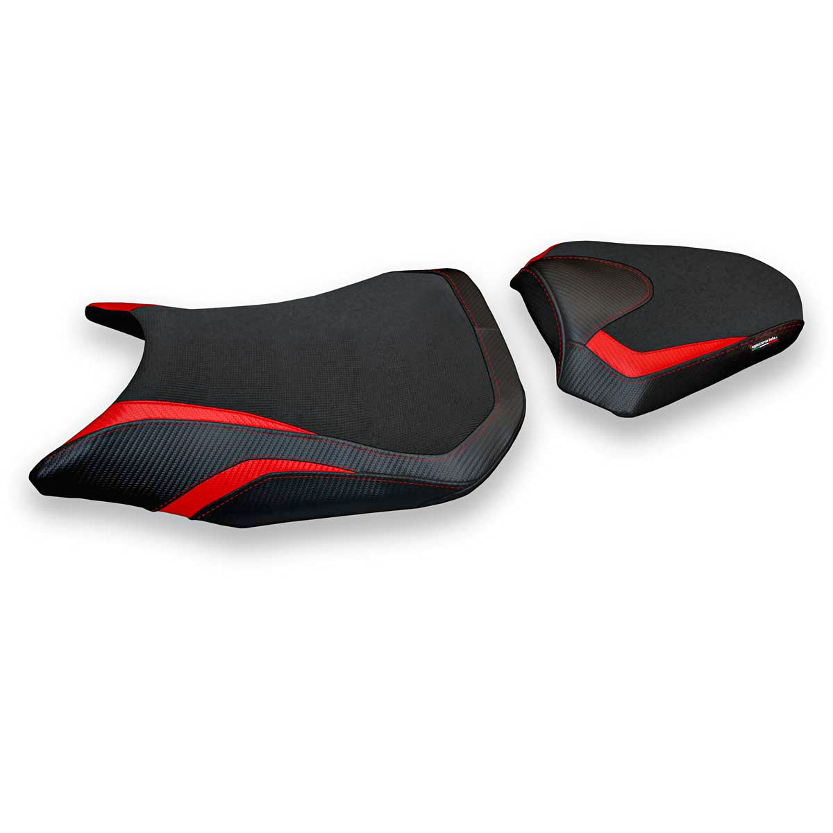 Honda CBR500R 2017-2025 Seat Cover Tappezzeria Italia in Red and Black