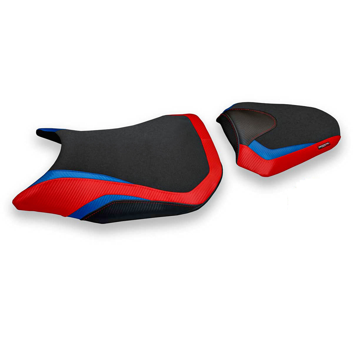 Honda CBR500R 2017-2025 Seat Cover Tappezzeria Italia in Red Blue Black