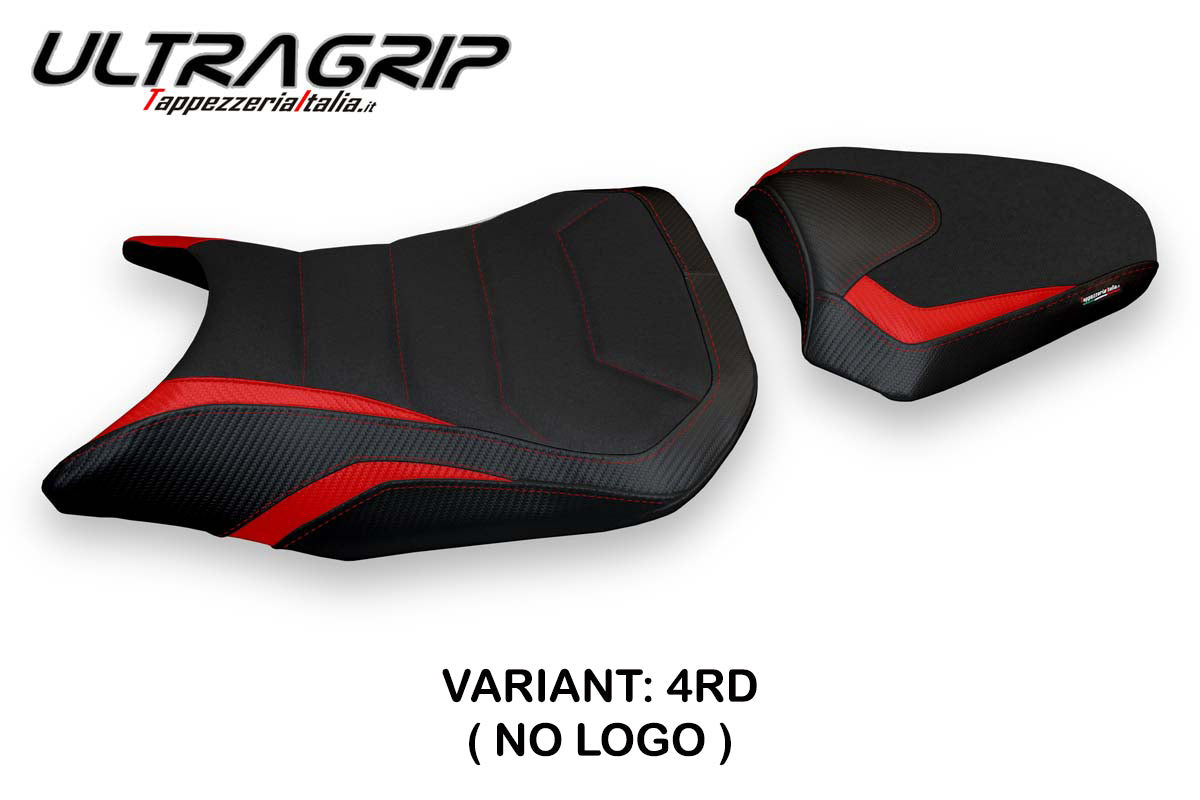 Honda CBR500R 2017-2025 Seat Cover Tappezzeria Italia Ultragrip in Red