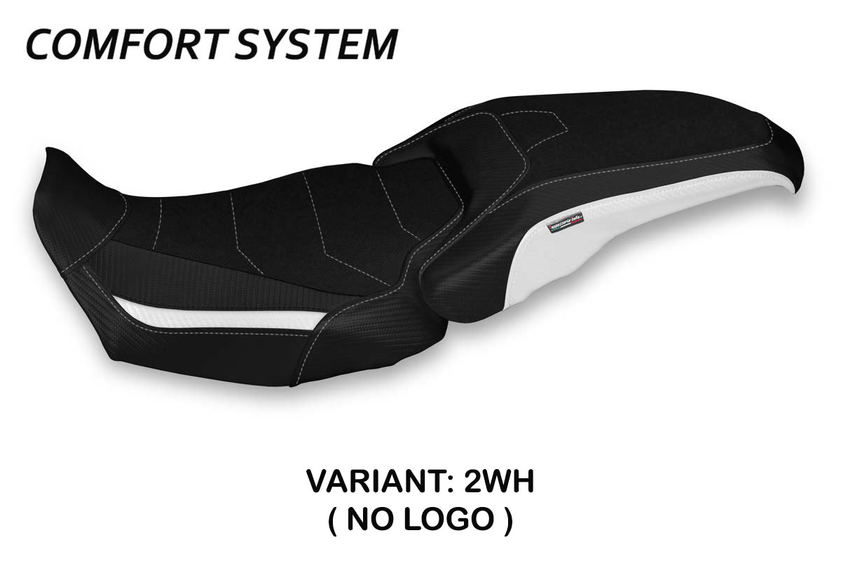 Honda CBR650R 2019-2023 Seat Cover Tappezzeria Italia Comfort in White