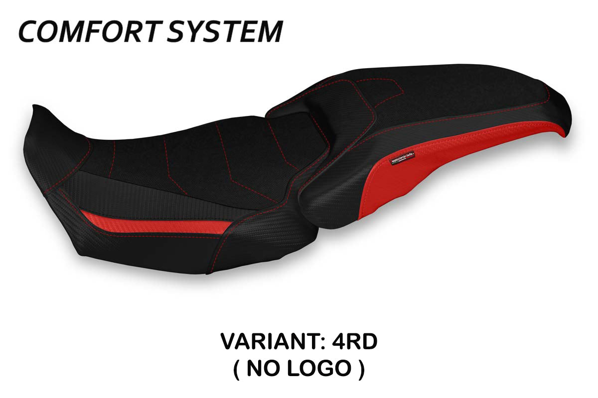 Honda CBR650R 2019-2023 Seat Cover Tappezzeria Italia Comfort in Red