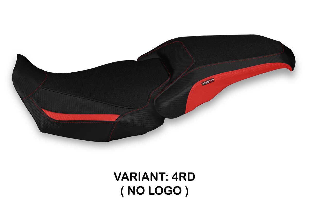 Honda CBR650R 2019-2023 Seat Cover Tappezzeria Italia in Red and Black