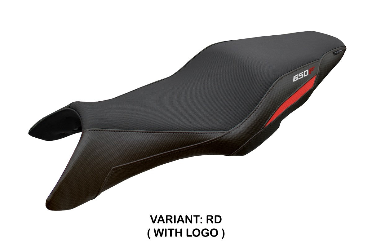 Honda CBR650F 2014 2015 2016 2017 2018 Seat Cover Tappezzeria Red Black