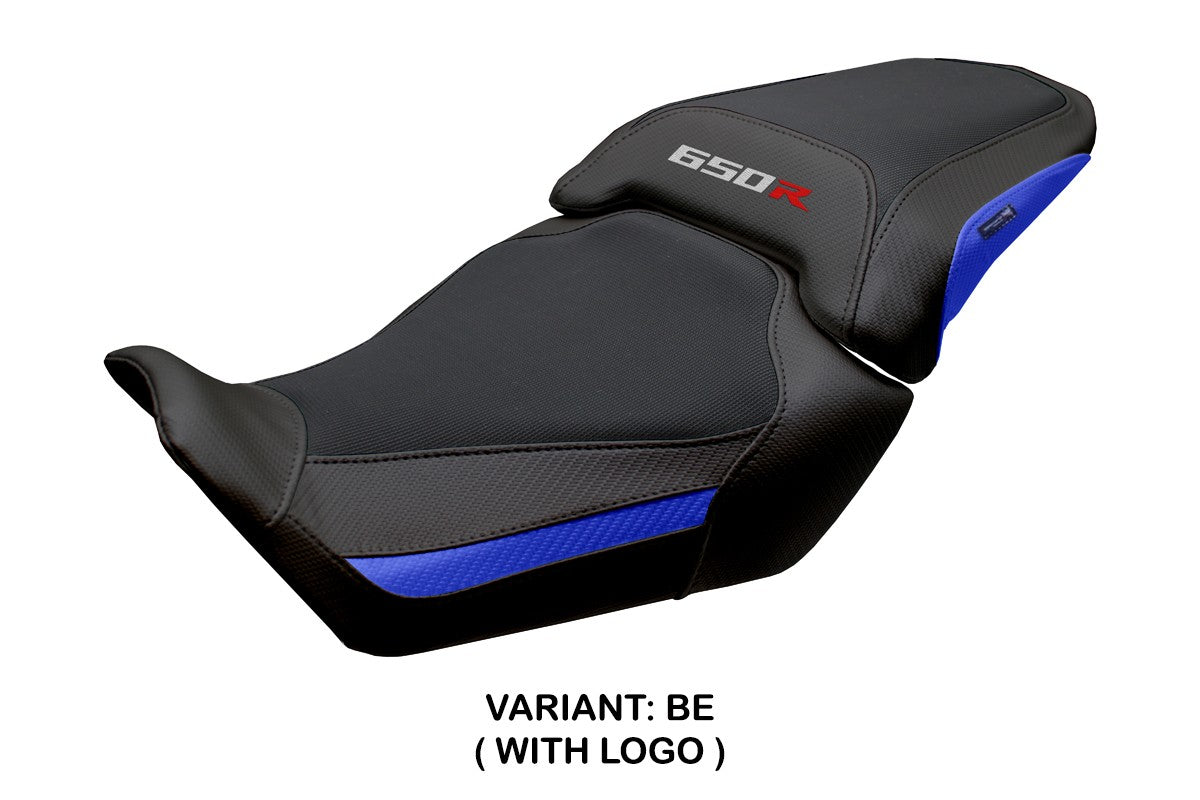 Honda CBR650R 2024-2025 Seat Cover Tappezzeria Blue Black