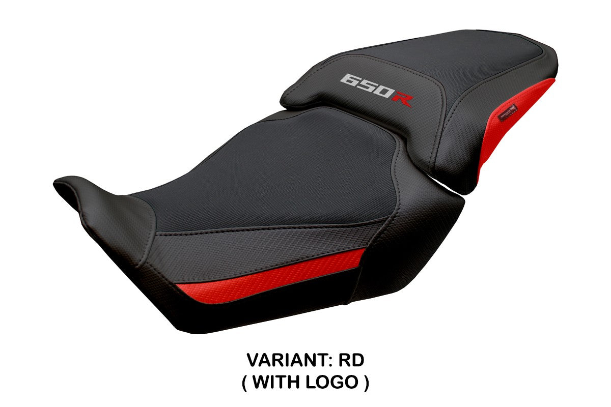 Honda CBR650R 2024-2025 Seat Cover Tappezzeria Red Black