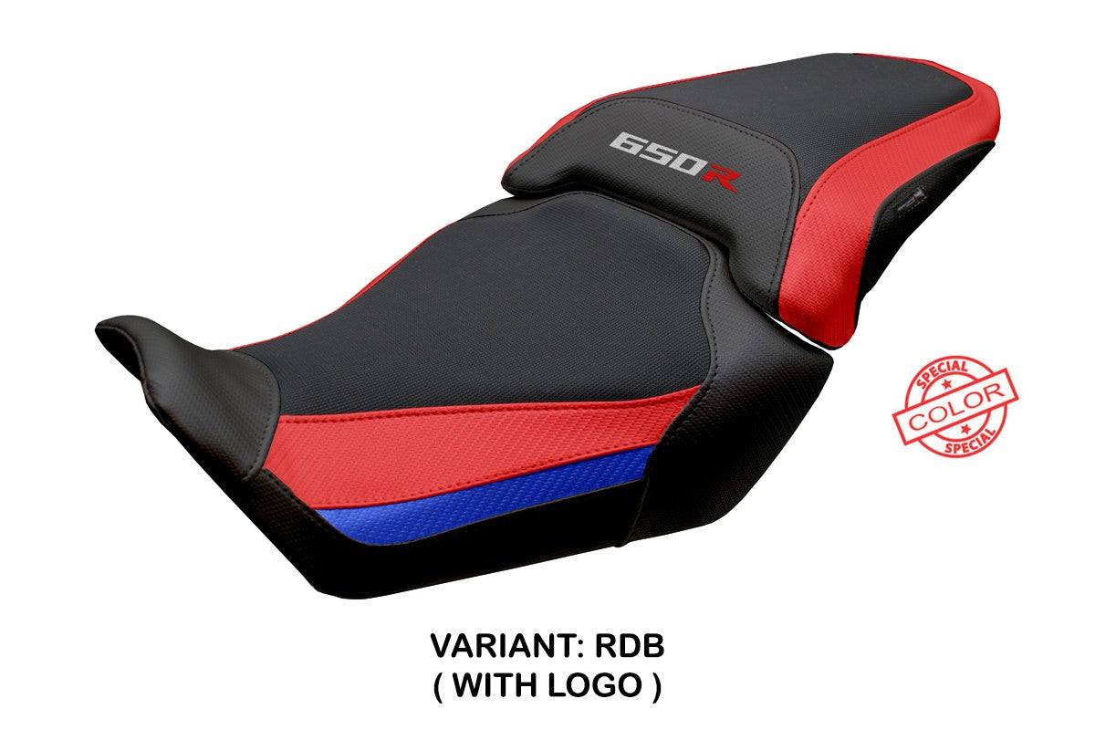 Honda CBR650R 2024-2025 Seat Cover Tappezzeria Red Blue Black