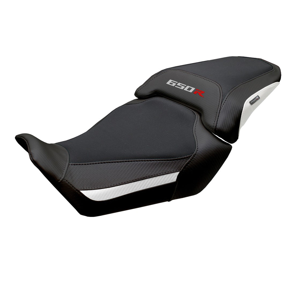 Honda CBR650R 2024-2025 Seat Cover Tappezzeria White Black